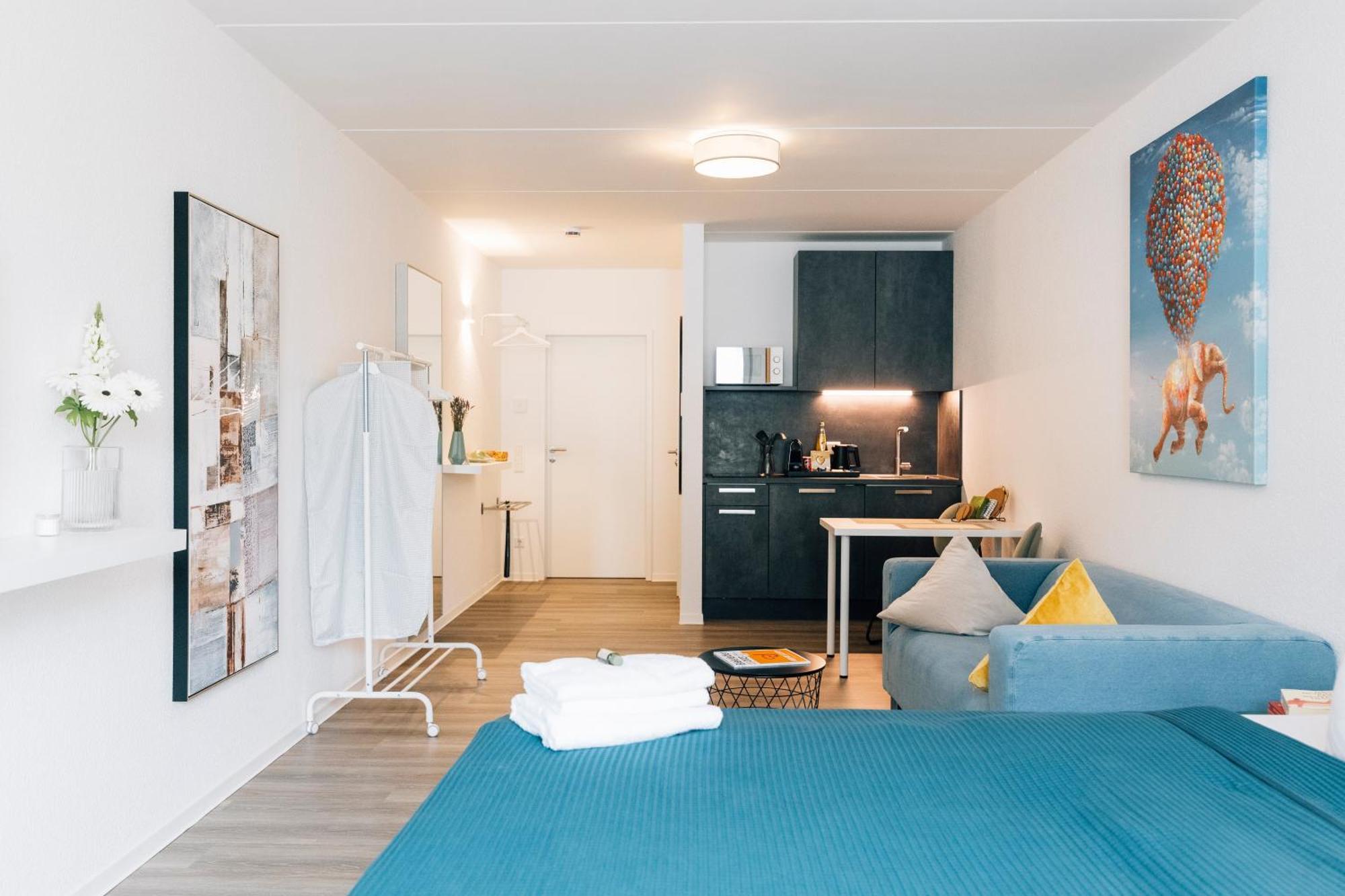 City - Travel & Living - Appartement Bielefeld Extérieur photo