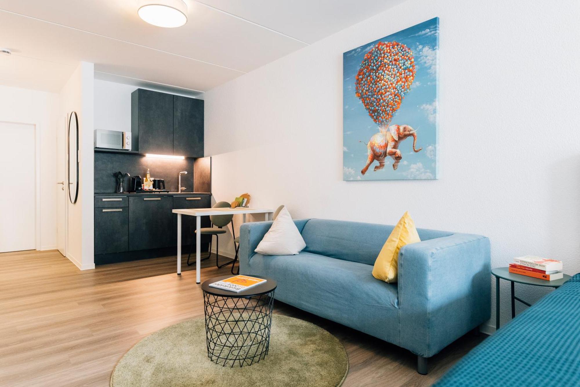 City - Travel & Living - Appartement Bielefeld Extérieur photo